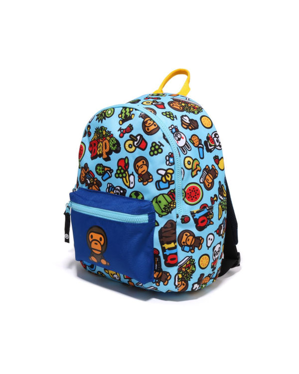 Mochilas Bape Milo Mixed Fruit Niños Azules | 496715-DHI