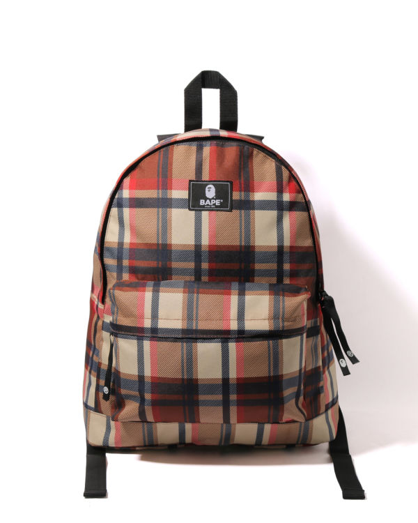 Mochilas Bape Premium Happy New Year Hombre Rojos Claro | 348179-LXK