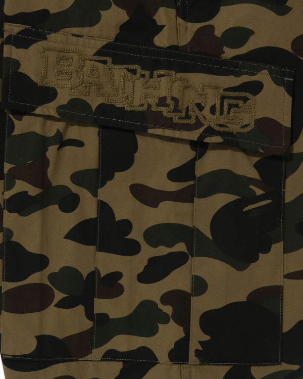 Pantalones Bape 1st Camo 6 Pocket Hombre Verdes | 248915-GVY