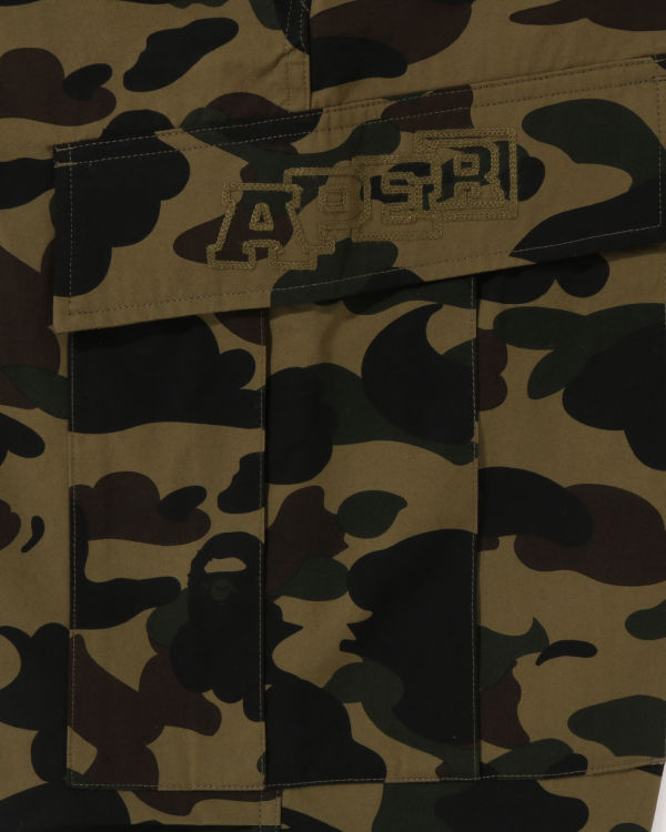 Pantalones Bape 1st Camo 6 Pocket Hombre Verdes | 248915-GVY