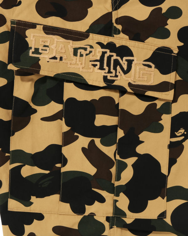 Pantalones Bape 1st Camo 6 Pocket Hombre Amarillos | 913748-CPM