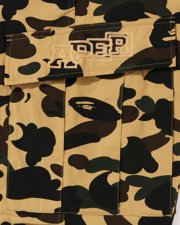 Pantalones Bape 1st Camo 6 Pocket Hombre Amarillos | 913748-CPM