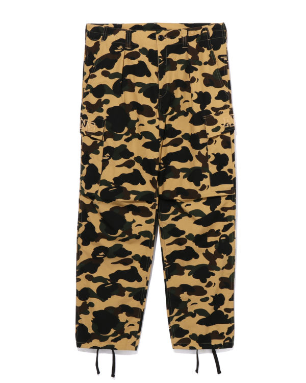 Pantalones Bape 1st Camo 6 Pocket Hombre Amarillos | 913748-CPM