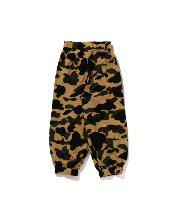 Pantalones Bape 1st Camo Balloon Niños Amarillos | 684312-RZW