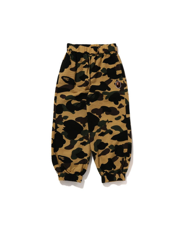 Pantalones Bape 1st Camo Balloon Niños Amarillos | 684312-RZW