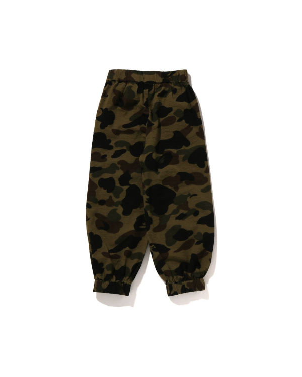 Pantalones Bape 1st Camo Balloon Niños Verdes | 546213-XMK