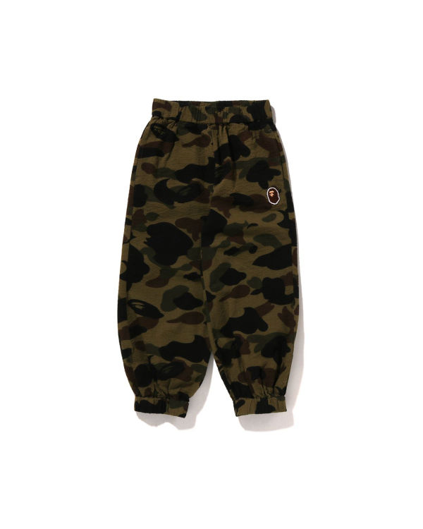 Pantalones Bape 1st Camo Balloon Niños Verdes | 546213-XMK