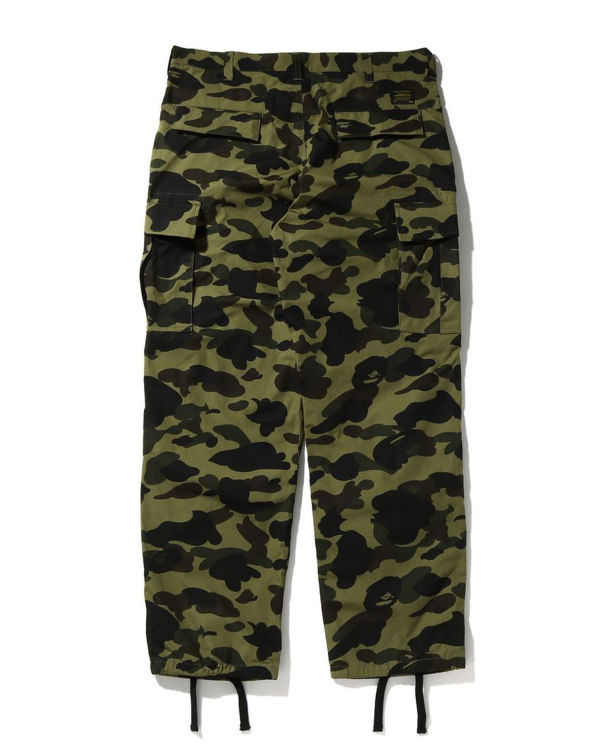 Pantalones Bape 1st Camo Cargo Hombre Verdes | 561029-TRE