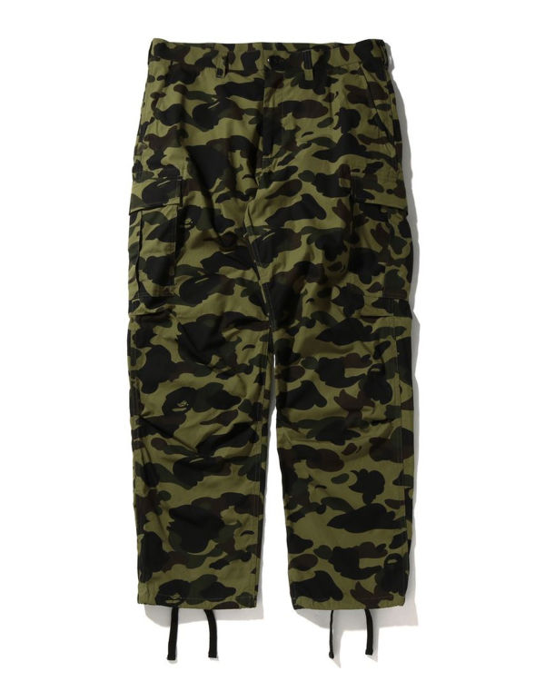 Pantalones Bape 1st Camo Cargo Hombre Verdes | 561029-TRE