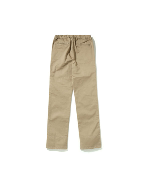 Pantalones Bape ABC Camo Cuffed JR Niños Beige | 358207-NGJ