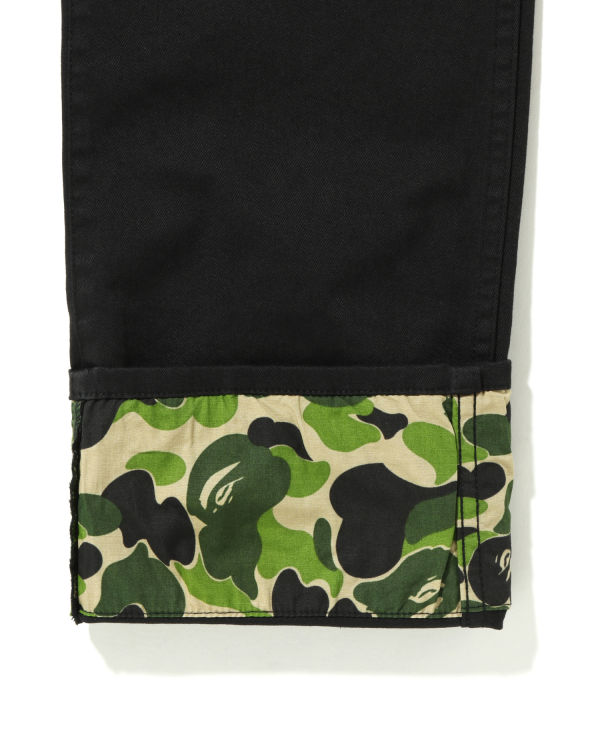 Pantalones Bape ABC Camo Cuffed Niños Negros | 417832-APX