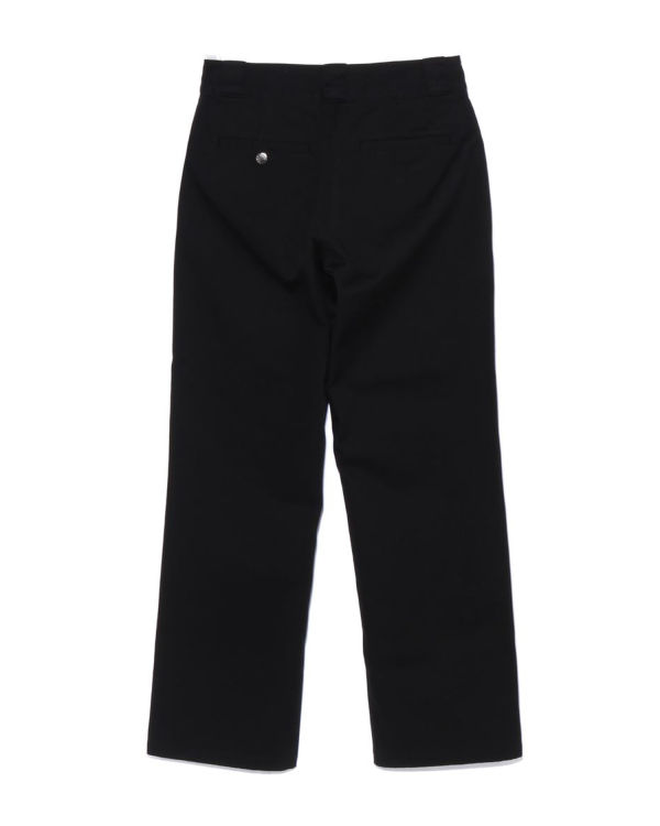 Pantalones Bape Chino Trabajo Mujer Negros | 761825-XER