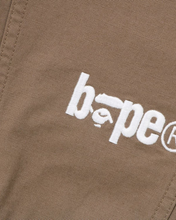 Pantalones Bape Climbing Niños Beige | 928056-WXQ