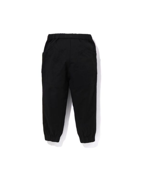 Pantalones Bape Climbing Niños Negros | 213574-HAD