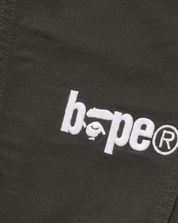 Pantalones Bape Climbing Niños Verdes Oscuro | 628709-KRM