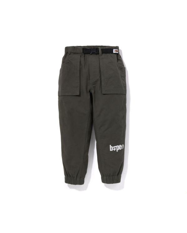 Pantalones Bape Climbing Niños Verdes Oscuro | 628709-KRM