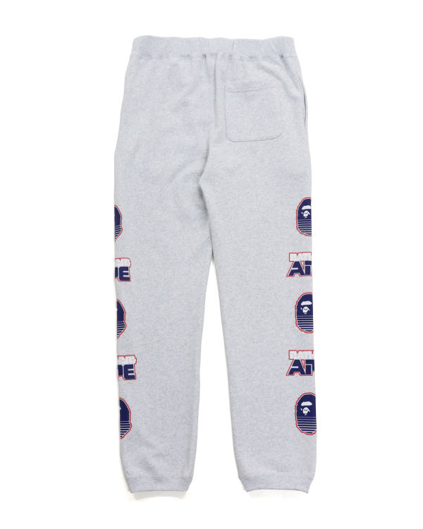 Pantalones Bape Estampados #1 Hombre Grises Claro | 984137-BDG