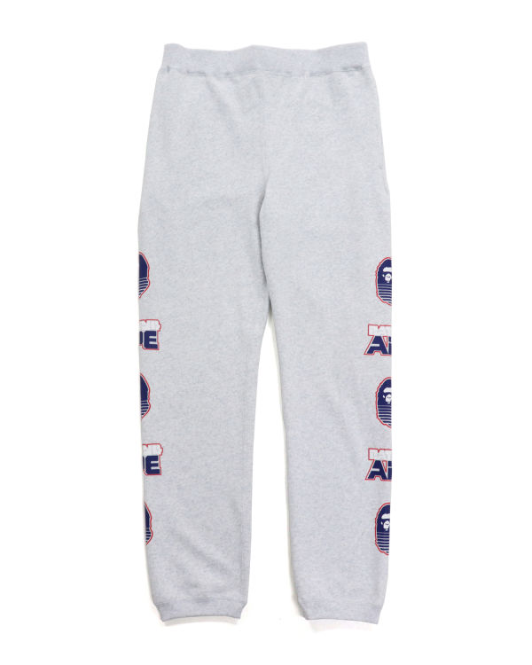 Pantalones Bape Estampados #1 Hombre Grises Claro | 984137-BDG