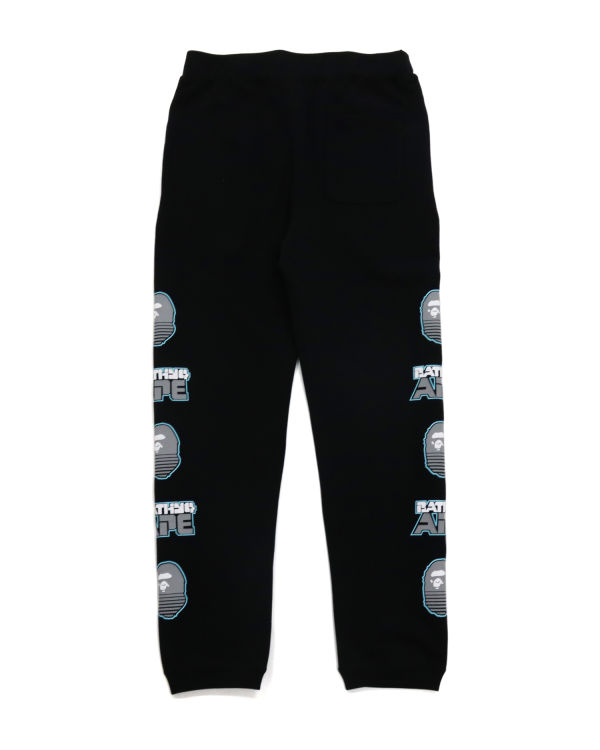 Pantalones Bape Estampados #1 Hombre Negros | 702589-WBN