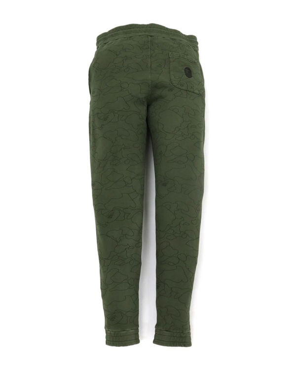 Pantalones Bape Line 1st Camo Washed Slim Hombre Verdes | 749038-JPT