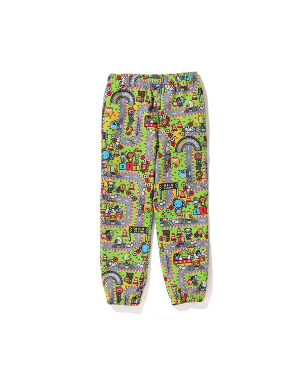 Pantalones Bape Milo Carreras Pista Niños Multicolor | 126057-DGE