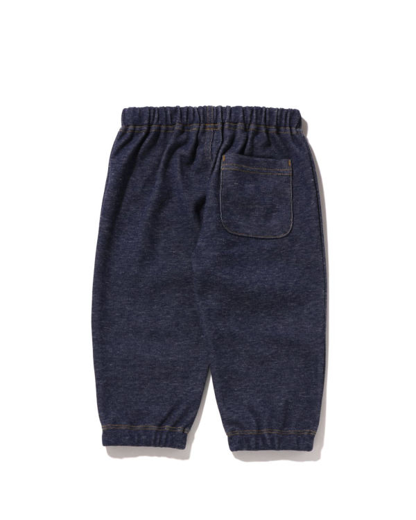 Pantalones Bape Milo Niños Azules | 597864-RMH