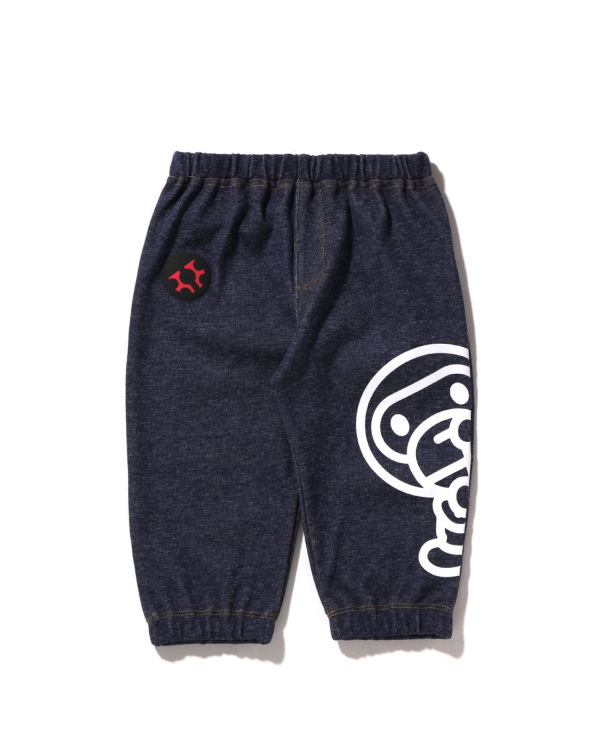 Pantalones Bape Milo Niños Azules | 597864-RMH