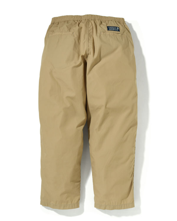 Pantalones Bape One Point Easy Hombre Beige | 182403-SMK