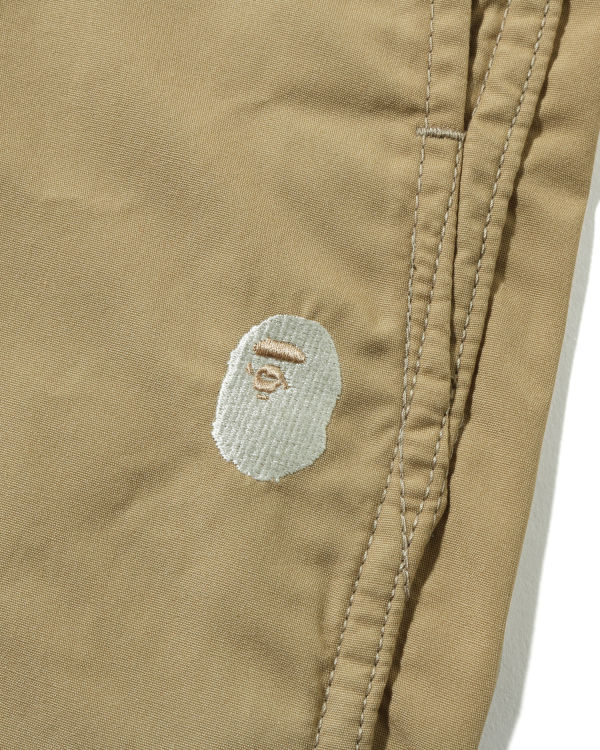 Pantalones Bape One Point Easy Hombre Beige | 182403-SMK