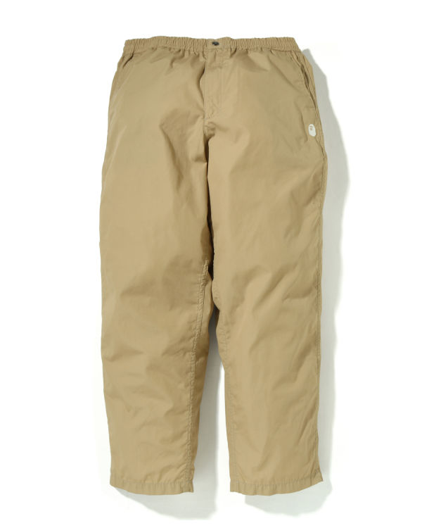 Pantalones Bape One Point Easy Hombre Beige | 182403-SMK