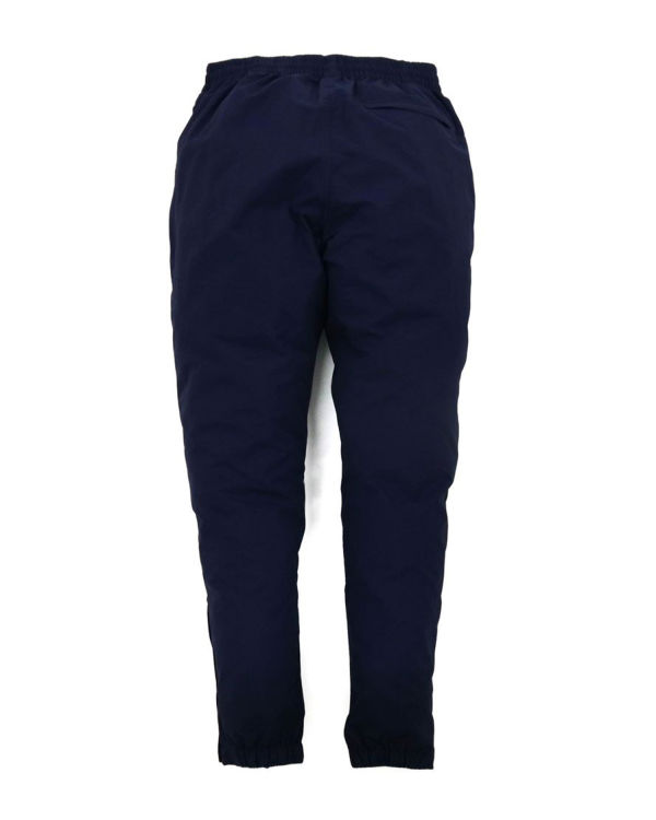 Pantalones Bape One Point Pista Hombre Azul Marino Azules | 724689-OUH