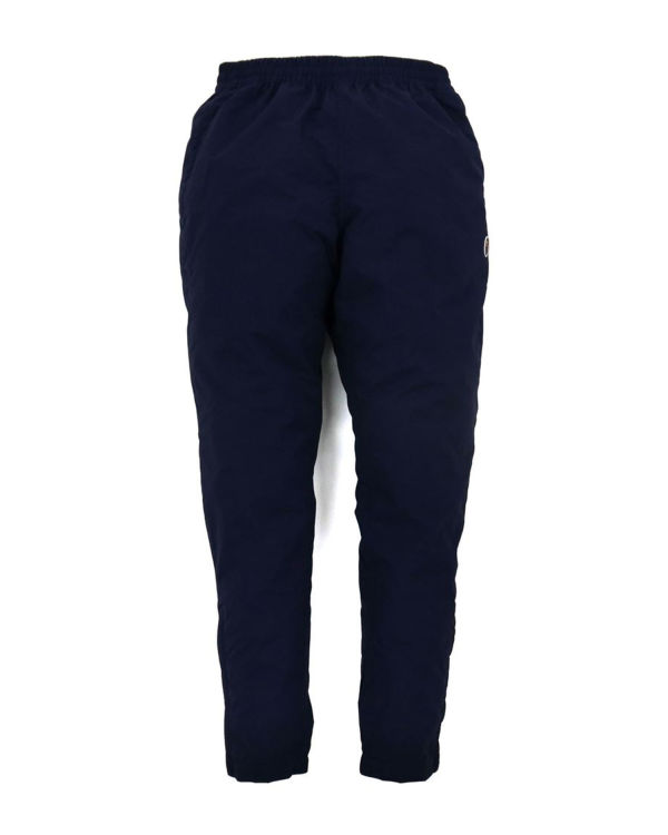 Pantalones Bape One Point Pista Hombre Azul Marino Azules | 724689-OUH