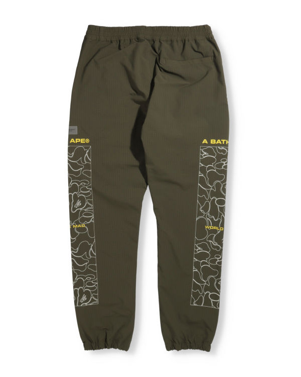 Pantalones Bape Rip Stop Pista Hombre Verdes | 972051-HGN