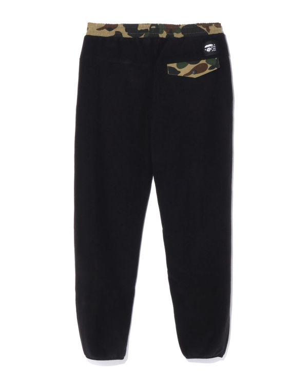 Pantalones Bape X Polartec 1st Camo Shark Mujer Negros | 198256-BPF