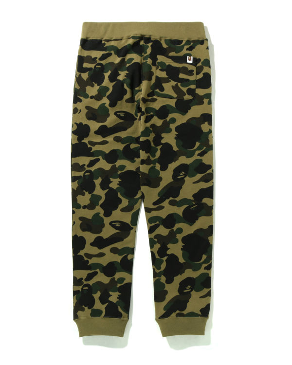 Pantalones Deportivos Bape 1st Camo Shark Slim Hombre Verdes | 971624-JED