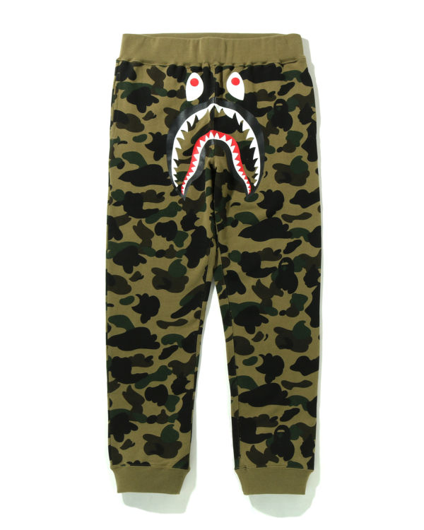 Pantalones Deportivos Bape 1st Camo Shark Slim Hombre Verdes | 971624-JED