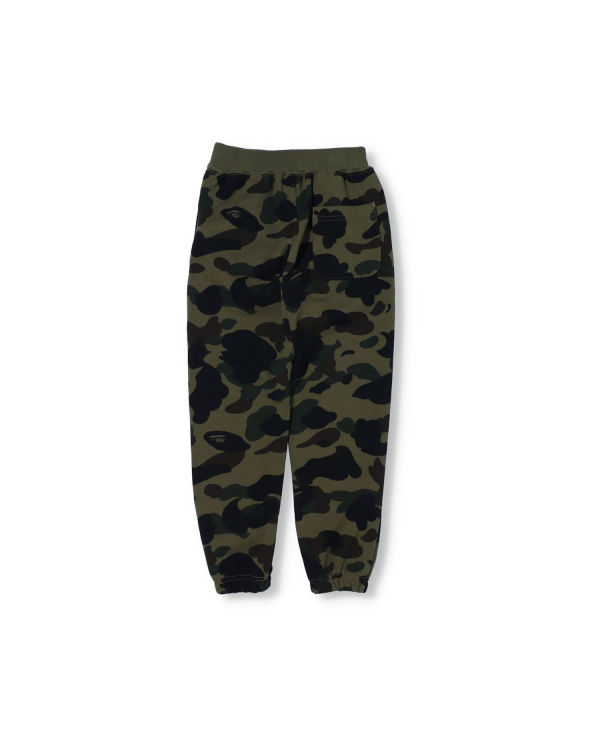 Pantalones Deportivos Bape 1st Camo Slim Niños Verdes | 190468-NDP