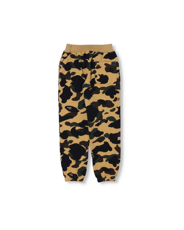 Pantalones Deportivos Bape 1st Camo Slim Niños Kaki | 659471-JOU