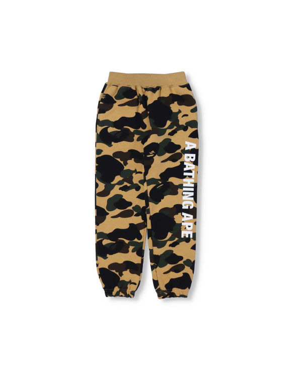 Pantalones Deportivos Bape 1st Camo Slim Niños Kaki | 659471-JOU