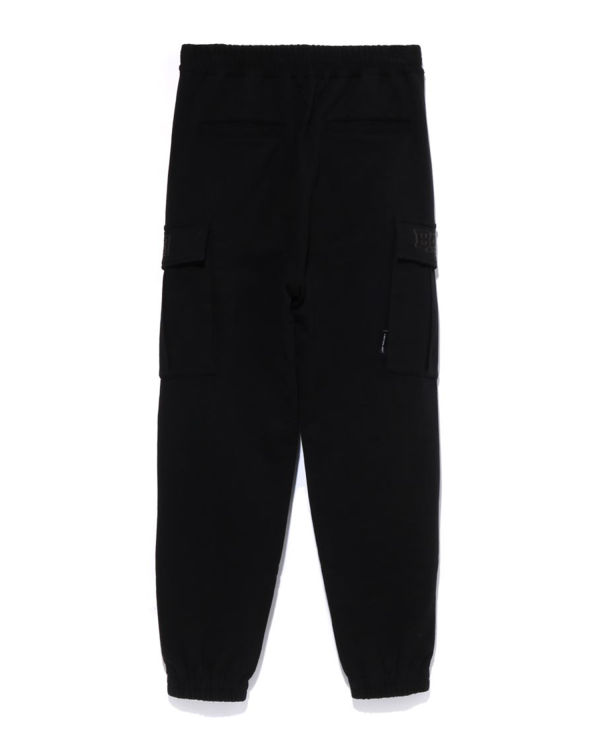 Pantalones Deportivos Bape 6 Pocket Relaxed Fit Hombre Negros | 724659-MWA