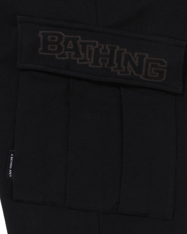 Pantalones Deportivos Bape 6 Pocket Relaxed Fit Hombre Negros | 724659-MWA