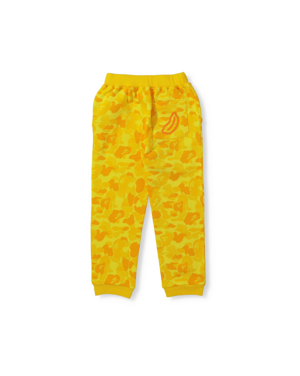 Pantalones Deportivos Bape BK15TH Anniversay Milo Niños Amarillos | 845291-IZP