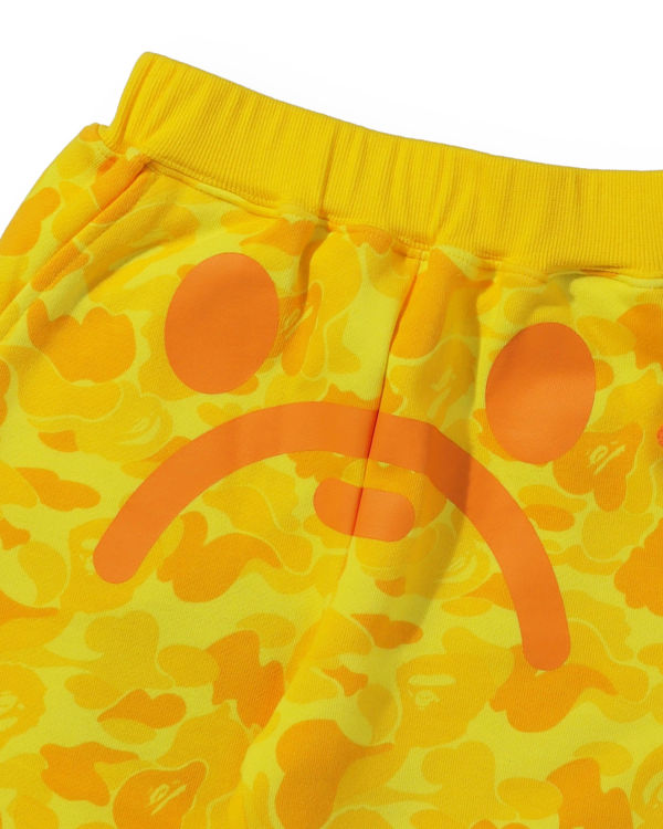 Pantalones Deportivos Bape BK15TH Anniversay Milo Niños Amarillos | 845291-IZP