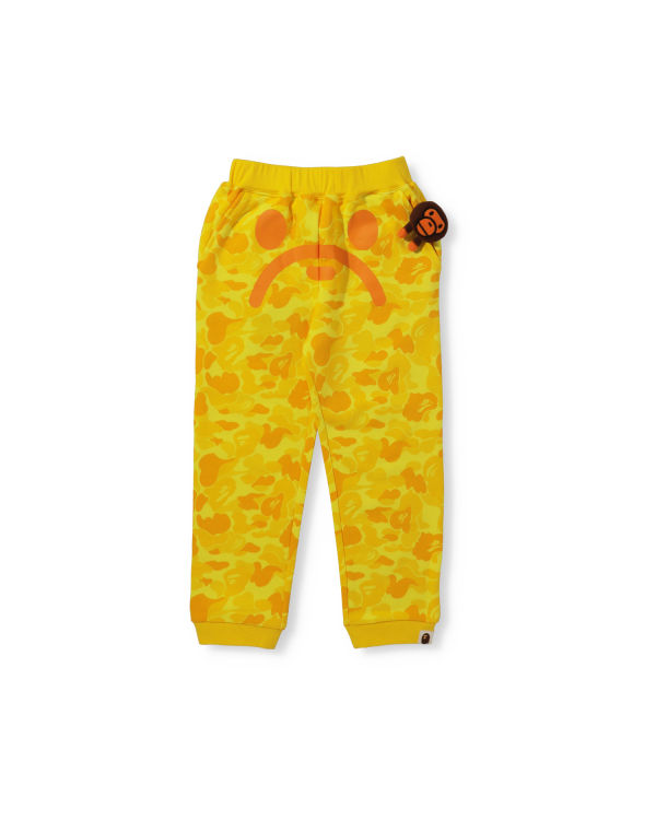 Pantalones Deportivos Bape BK15TH Anniversay Milo Niños Amarillos | 845291-IZP