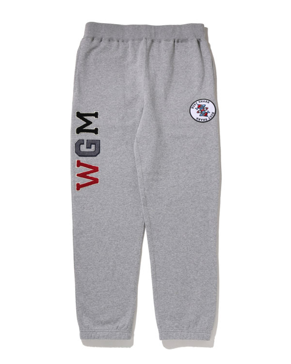 Pantalones Deportivos Bape Busy Shark Hombre Grises | 028536-IYO