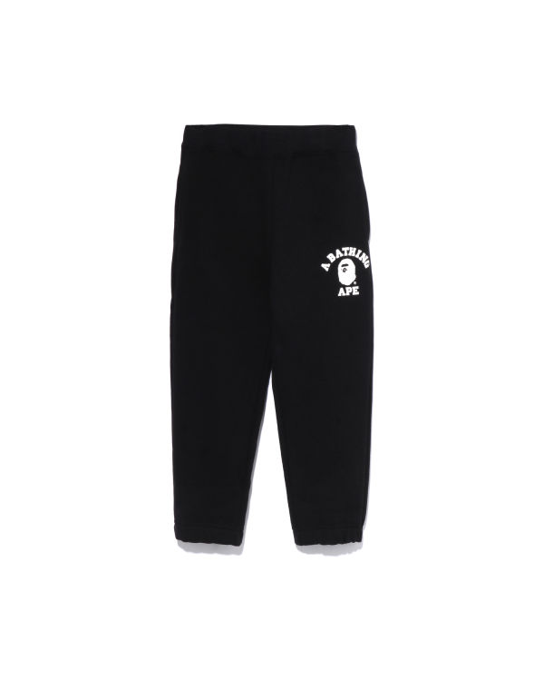 Pantalones Deportivos Bape College Niños Negros | 562370-UFL