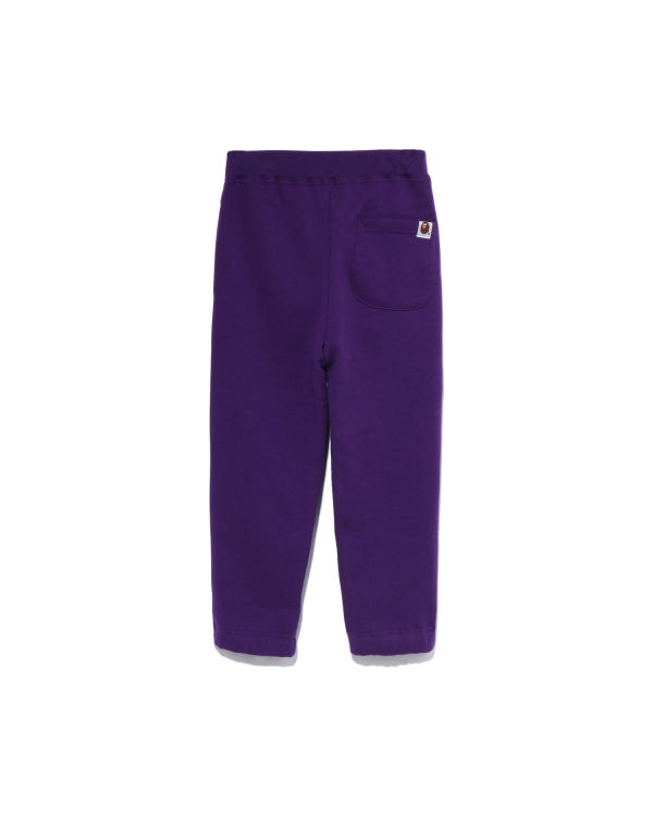 Pantalones Deportivos Bape College Niños Morados | 830294-WMJ