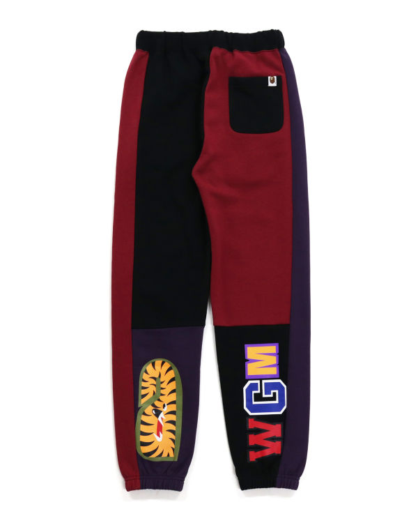 Pantalones Deportivos Bape Crazy Shark Mujer Negros | 107435-XIQ