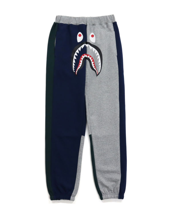 Pantalones Deportivos Bape Crazy Shark Mujer Grises | 350498-HYD