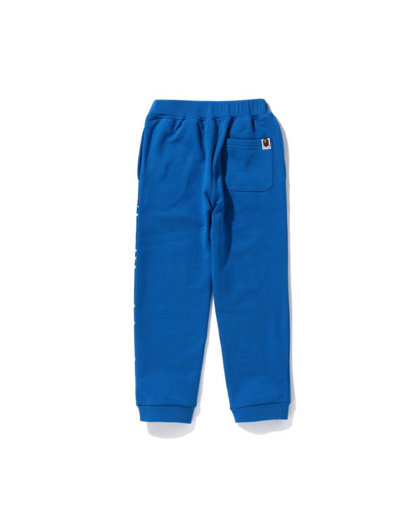 Pantalones Deportivos Bape Milo Carreras Friends Niños Azules | 672813-VZA